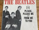 Beatles Please Please Me VJ 581  45rpm w/picture Sleeve 100% Authentic