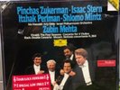 Zukerman / Stern / Perlman / Mintz / Mehta 2LP - DG - NEW    SEALED  LOOK