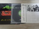 Poison - Open Up And Say Ahh Korea LP 1989 Insert Rare Sleeve