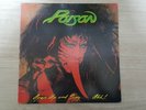 POISON - OPEN UP AND SAY AHH 10 Tracks 1988 Korea Vinyl LP