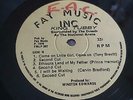 KING TUBBY Surrounded By The Dreads LP ORIG FAY (NO SLEEVE COVER)