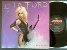Lita Ford Out For Blood 1983 LP Mercury Repress 422-810 331-1 M-1 Vinyl