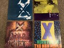 (4) DIFFERENT X VINYL RECORDS - More Fun In The New World + More