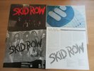 Skid Row - Skid Row 1989 Korea LP Vinyl 4 Pages Insert Poison Warrant
