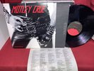 NM Motley Crue “Too Fast For Love“ Orig US LP Elektra 60174, 1982 w/ Insert