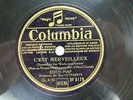 Edith Piaf - COLUMBIA DF3170 - Cest Merveilleux & Margoton Va T'a L'iau
