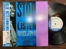 BABY FACE WILLETTE STOP AND LISTEN BLUE NOTE BST 84084 OBI STEREO JAPAN Vinyl LP