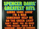 Spencer Davis' GREATEST HITS, Vinyl LP, United Artists (1968) Never Played