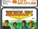 THE BEATLES Help EP 45 RECORD WITH PS PIC SLEEVE RARE MEXICO MEXICAN PRESSING