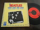 THE BEATLES TRES RARE FRENCH SP CAN T BUY ME LOVE N° 21 OLDIES ERREUR DE PRESSAG