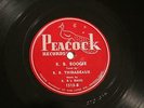 50'S R&B JUMP BLUES R. B. THIBADEAUX R. B. Boogie PEACOCK 1513  E+