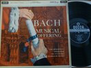 MUNCHINGER / BACH the musical offering  / DECCA SXL 2204 WB