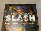 Slash feat. Myles Kennedy Vinyl World on Fire  Signiert / Autogramm Guns N Roses