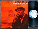 LOU DONALDSON Gravy Train LP BLUE NOTE BST 84079 US 1966 RVG LIBERTY Dave Bailey