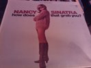 FACTORY SEALED VINTAGE ALBUM NANCY SINATRA HOW DOES THAT GRAB YOU? REPRISE 6207