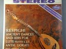 Vintage LP Mercury Living Presence Respighi Ancient Dances And Airs For Lute...
