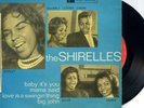 FRENCH EP : THE SHIRELLES - TOP RANK 20012 - EN SUPERBE ETAT