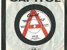 GENE VINCENT - 'LUCKY STAR' CAPITOL DEMONSTRATION COPY CL 15243 1962