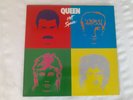 Queen   Hot Space Vinyl LP   1982 Elektra  VG to VG+