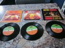 AC DC DIRTY DEEDS DONE DIRT CHEAP, TOUCH TO MUCH, YOU SHOOK ME ATLANTIC SINGLES