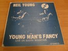 NEIL YOUNG LP YOUNG MAN'S FANCY LIVE ON SUGAR MOUNTAIN NO TMOQ CROSBY STILLS HTF