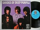 DEEP PURPLE Shades Of LP 1968 Germany SMO 74 500 VG+ to EX