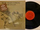 Bob Dylan - Slow Train Coming - 1979 US 1st Press (EX) In Shrink HYPE Sticker