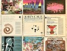 9 ELECTRONIC/AVANT GARDE MUSIC LP John Cage George Crumb Iannis Xenakis Synergy