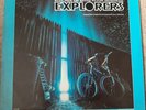 EXPLORERS SOUNDTRACK VINYL LP - JERRY GOLDSMITH - 1985 MCA RARE
