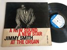 Jimmy Smith LP A New Sound A New Star ORIGINAL Blue Note
