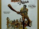 SHAFT IN AFRICA Original 1973 Soundtrack LP SEALED  The Four Tops BLAXPLOITATION