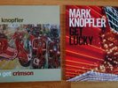 Mark Knopfler 2 LP Vinyl Record Set - Kill to get Crimson / Get lucky McCartney