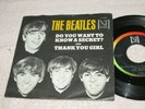 Beatles - Do You Want To Know A Secret? - Vee Jay VJ-587- picture sleeve -LISTEN