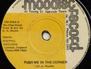 The Eternals  / Mudies All Stars - Push Me In The Corner / Part Two (7
