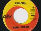 Wanda JACKSON * Whirlpool * 1962 NORTHERN SOUL POPCORN 45 * Listen