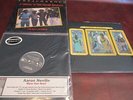 NEVILLE BROTHERS TREACHEROUS HISTORY 1955-85  ORIGINAL RHINO RECORDS + LP & 45