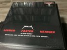 Metallica Self-titled Black Album 45 RPM Series 180g 4 LP Vinyl Box Set OOP NEW