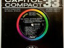 BEATLES  1965 CAPITOL COMPACT 33 SOUVENIR RECORD SPRO-2905 & BEACH BOYS