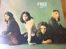 FREE - Fire & Water - Island LP 1st pressing, pink label