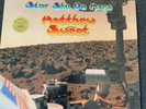 Matthew Sweet-Blue Sky On Mars Signed Vinyl 1st Press On Zoo Records Excellent