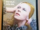 David Bowie LP Hunky Dory UK Orange RCA Press A-5E B-5E & Insert SUPERB COVER $