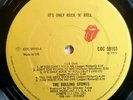 Rolling Stones LP It's Only Rock N Roll UK Rolling Stones 1st Press A2 B2 ++