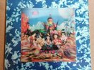 Rolling Stones LP Their Satanic Majesties UK Decca Mono 1st Press 3D COVER ++