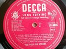 Rolling Stones LP Same No 1 UK Unboxed Mono Press -1A -3A ++