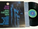 The Blues And the Abstract Truth by Oliver Nelson Lp gatef jazz Bill Evans VG+