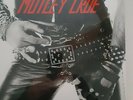 Rock LP-Motley Cue-Too Fast For Love-Electra 60174-1 White Label Promo Sealed