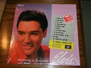 ELVIS PRESLEY VINYL LP SOMETHING FOR EVERYONE SEALED