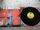 TALKING HEADS REMAIN IN LIGHT LP 1st PORTUGAL PRESS W/UNIQUE RADIO PROMO STICKER