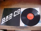 BAD COMPANY UK LP 1974 Self Titled 1st Album 1st Press Island VG+