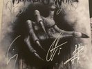 Motionless In White SIGNED DISGUISE Vinyl Record LP - Free Shipping